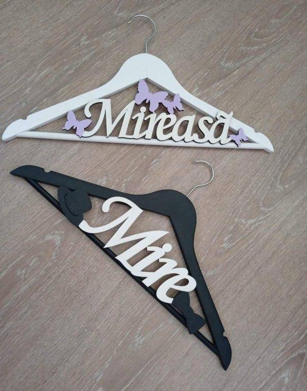 Set Umerașe Personalizate pentru Mire și Mireasă