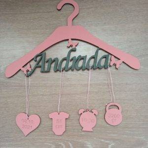 Umeraș Personalizat pentru Botez