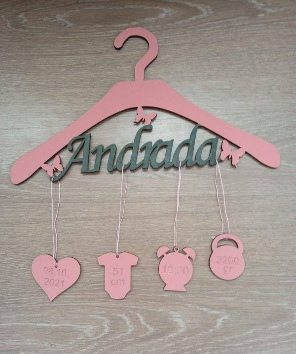 Umeraș Personalizat pentru Botez