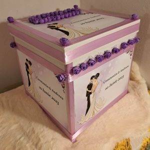 Cufar bani, nunta, personalizat