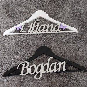 Set Umerașe Personalizate pentru Mire și Mireasă