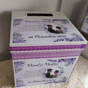 Cufar bani, nunta, personalizat