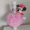 Lumanare BOTEZ,MINNIE, Personalizata, 40cm