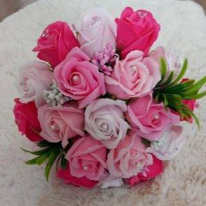 Imagine WhatsApp 2024-09-27 la 19.44.50_4cb7114e Buchet de Nașă,Diverse Culori cu Perle,Artificial