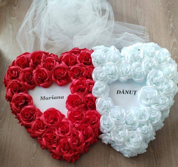 Imagine WhatsApp 2024-09-27 la 19.55.43_41825b8b Ornament Masini Inima Dubla Rosu cu Alb,80/40 cm