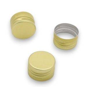 Capac cu filet 28-18 auriu