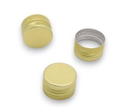 Capac cu filet 28-18 auriu