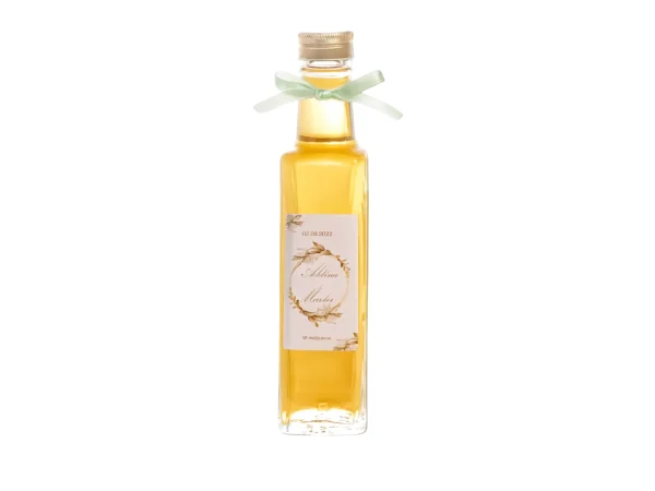 Sticle pentru marturii nunta 200 ml Runa