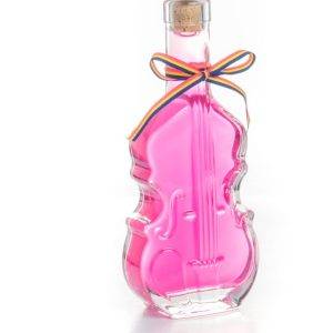 Sticla Violino pentru marturii nunta sau botez 200ml.