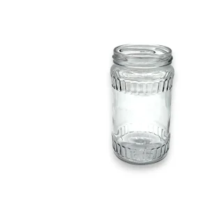 Borcan 370ml Cilindric, TO66