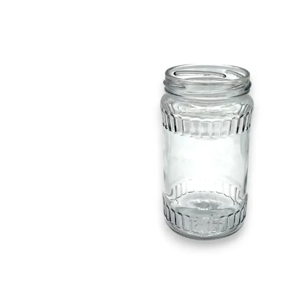 Borcan 370ml Cilindric, TO66