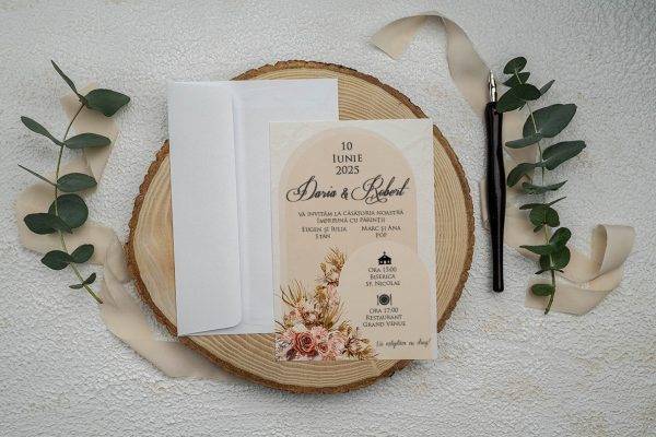 Invitatii de nuntamodel: 9345ek.