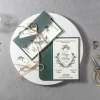 Invitatii de Nunta cu Crengute si Flori( 7002-fen-25).