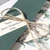 Invitatii de Nunta cu Crengute si Flori( 7002-fen-25).