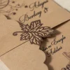 Invitatii de Nunta cu Fluturas( 7051-fen-25).
