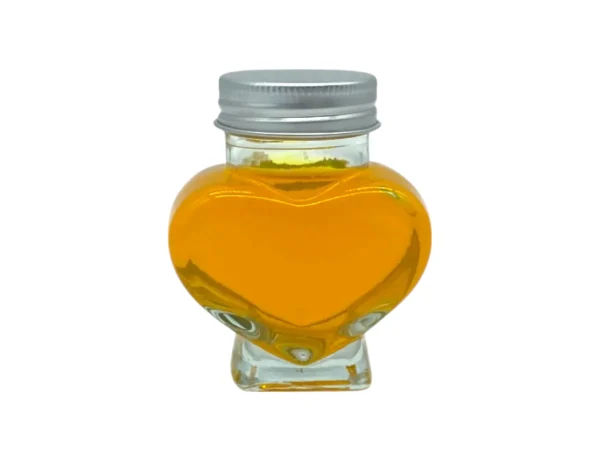 Borcan Inima pentru marturii nunta 60 ml.