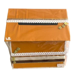 Casuta Dar imbracata in folie maro( Cd006_6).