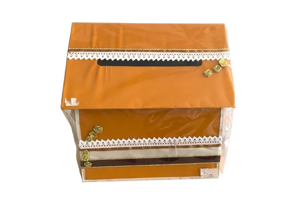 Casuta Dar imbracata in folie maro( Cd006_6).