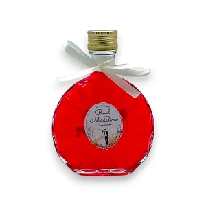 Sticla Ploscuta(200 ML)+Capac+Eticheta Personalizata.