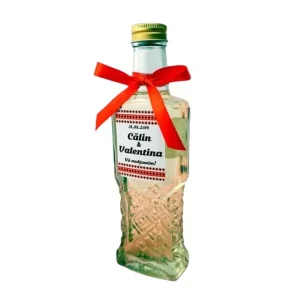 Sticla Traditional(200 ML)+Capac+Eticheta Personalizata.