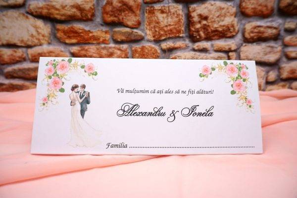 Plicuri de Bani Personalizate cu Miri(M 186).