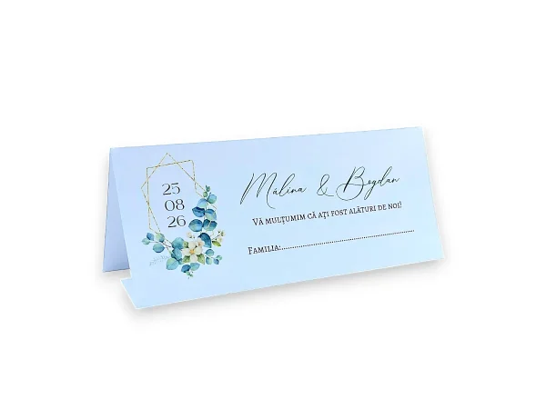 Plicuri de Bani Personalizate cu Motive Florale(M 37).