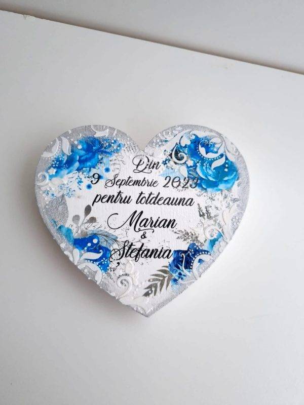 Cutii de verighete, lemn, personalizata!