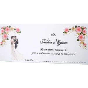 Plicuri de Bani Personalizate cu Miri(M 186).