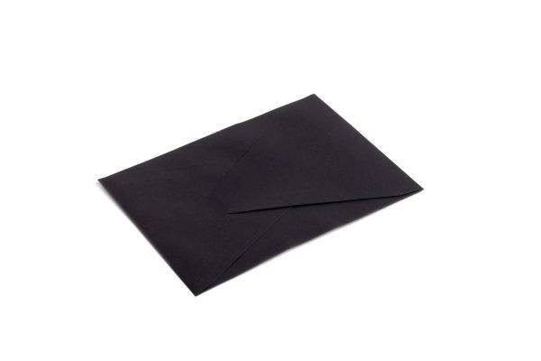Plicuri de Bani NEGRE 14,2 x 19,8 cm.