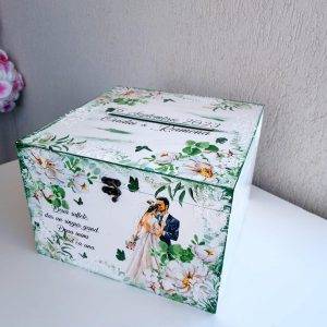 Cufar bani, nunta, personalizat.