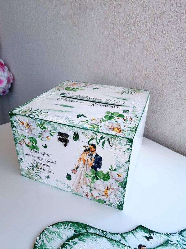 Cufar bani, nunta, personalizat.