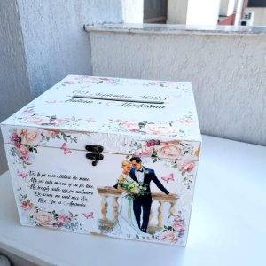 Cufar bani, nunta, personalizat.