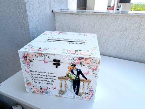 Cufar bani, nunta, personalizat.