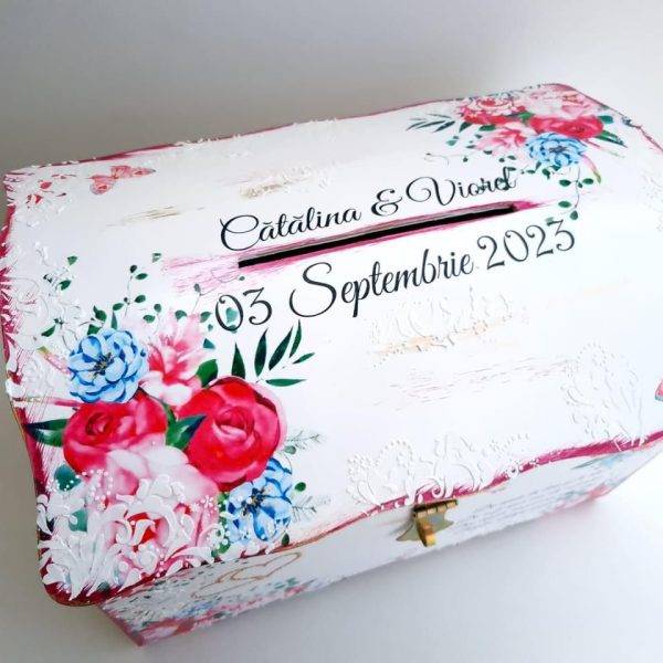 Cufar bani, nunta, personalizat.