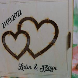 Casuta Dar De Lemn Personalizata.