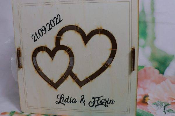 Casuta Dar De Lemn Personalizata.