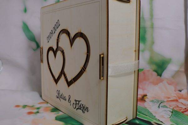 Casuta Dar De Lemn Personalizata.