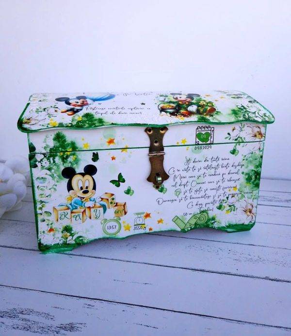 Cufar bani, botez, personalizate.