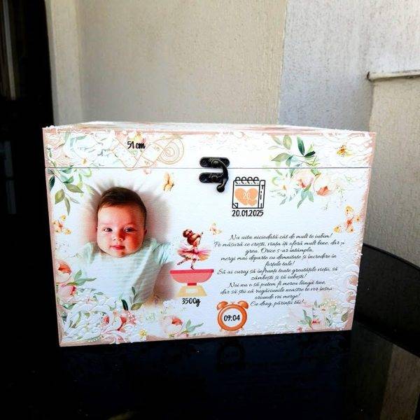 Cufar bani, botez, personalizate.