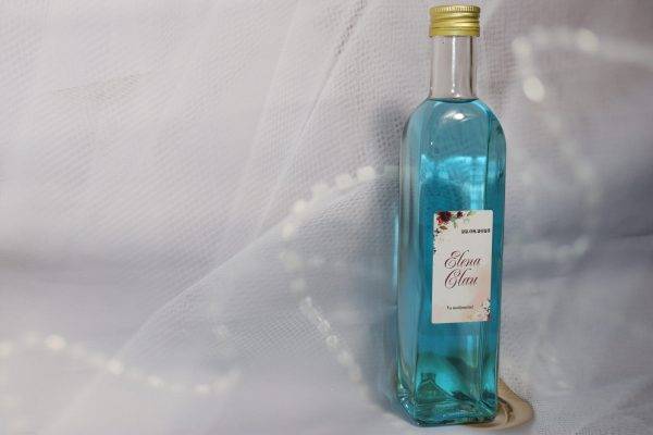 Sticle Marturii 250 ml Marasca, cu filet.