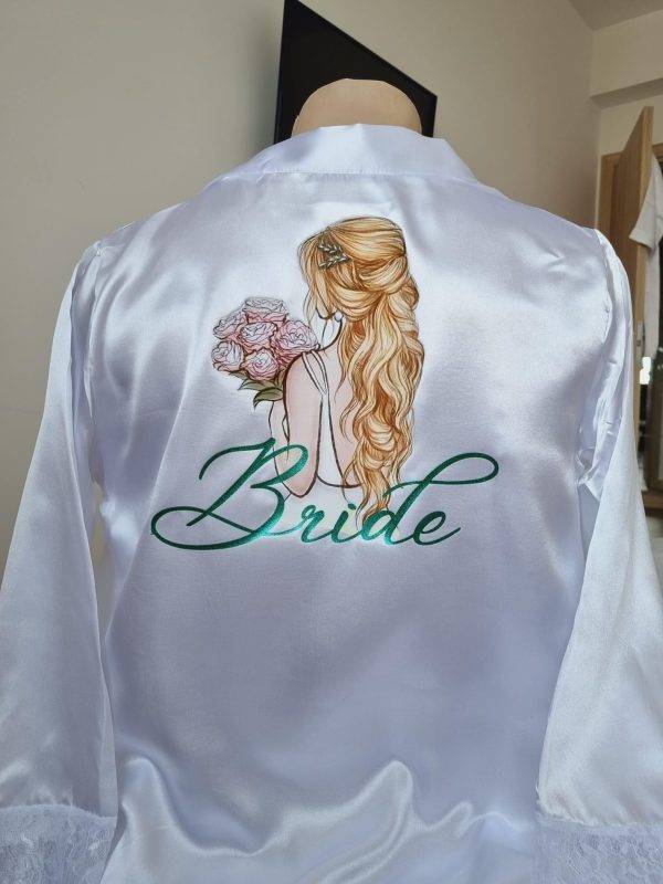 Halat personalizat mireasa!