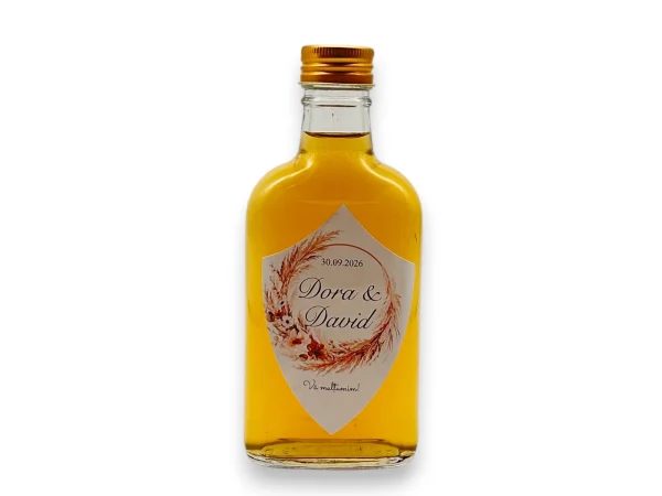 Sticle Marturii 200ml Flask-1, cu filet!
