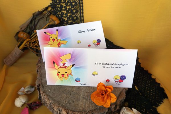 Plicuri de Bani Personalizate cu Pokemon(3628)!