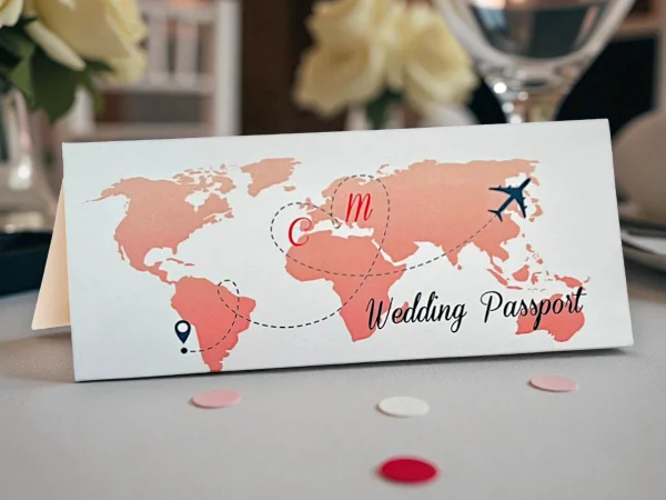 Plicuri de bani personalizat tip pasaport(M442)!