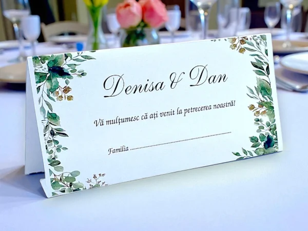 Plicuri de Bani Personalizate cu Flori(M300)!