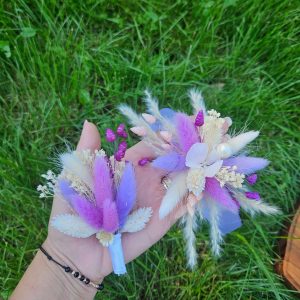 Cocarde pentru Nuntă cu Plante Criogenate diverse Culori!