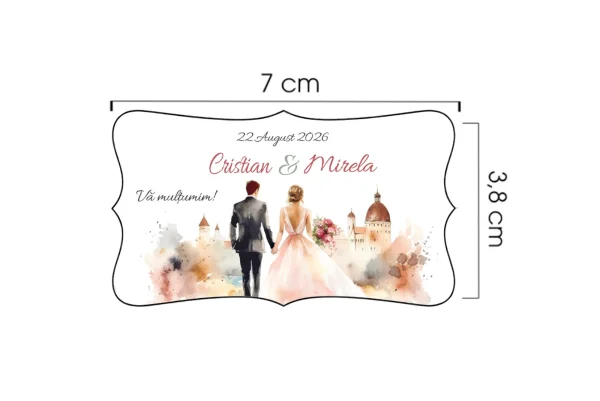Eticheta-Acolada cu Miri(M416)!