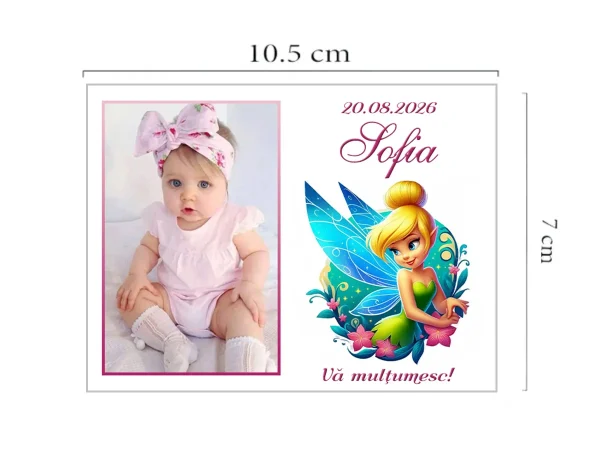 Marturie magnetica Tinkerbell(M450)!