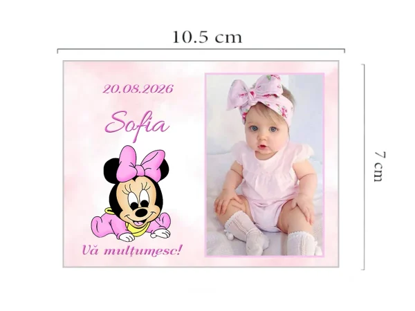 Marturie magnetica:Model MINNIE!