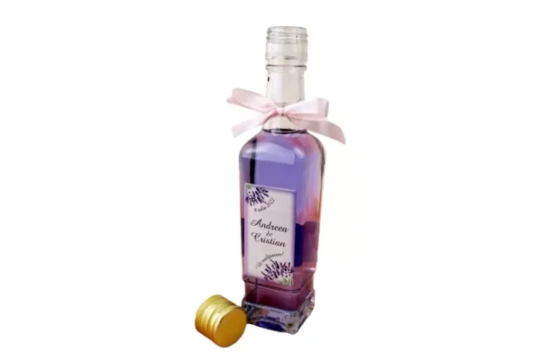 Sticle Marturii 250 ml Stof1 cu Filet!
